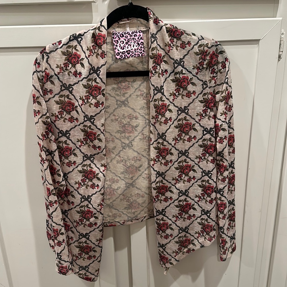 Cute light cardigan